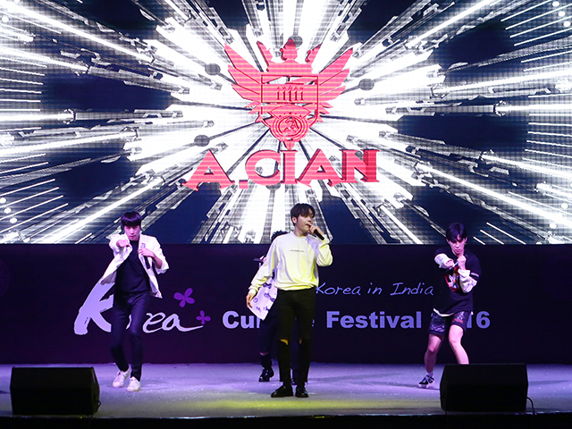 2016 Feel Korea in India